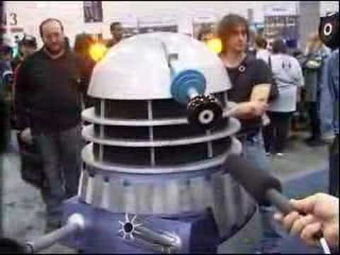 BIGMONSTER.TV: INTERVIEW WITH THE DALEK