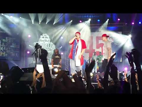 🔥INVERT vs KAISER🔥 FINAL INTERNACIONAL RED BULL BATALLA DE LOS GALLOS 2014