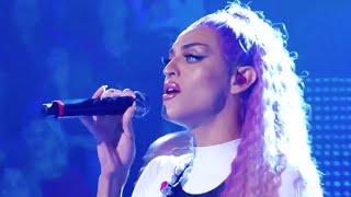 Pabllo Vittar canta "Disk me" no Caldeirão do Huck