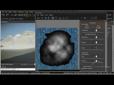 CryEngine 3 SDK: Creating and Generating Terrain (Your First Map) - Tutorial 03
