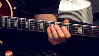 How to Play Guitar - Riffs 101 Lesson #10: Led Zeppelin's The Ocean.