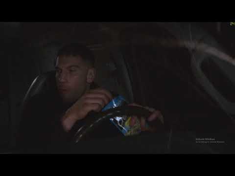 The Punisher S01xE03 - Netflix Series - Sandwich Scene