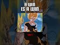 A Win Is A Win Buu Bits DragonBall Z Abridged