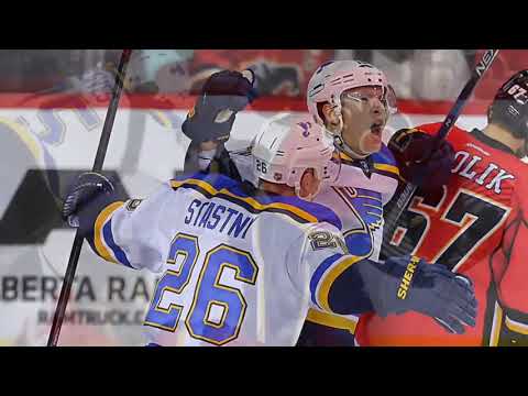 Flames Mason Raymond after falling 4-3 to the Blues