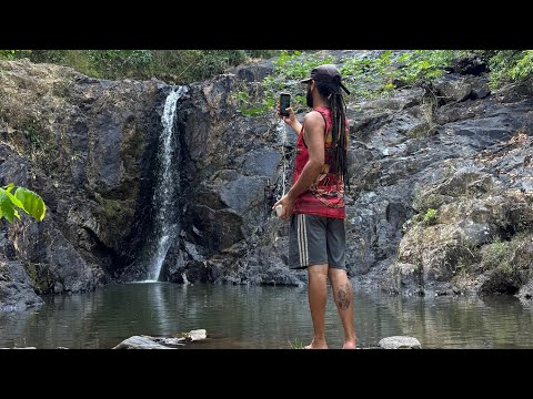 Cachoeira secreta de amaraji - zona da mata de Pernambuco 