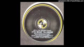 Ant & The Geezer - it's what ya know (A)