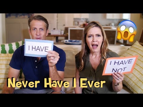 Penn & Kim Play Never Have I Ever