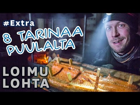 Näin valmistuu loimulohi Peltsin tyylillä