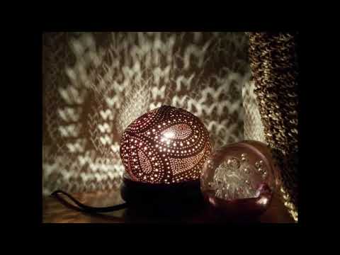 DIY Beautiful Coconut Shell Lamp Shade