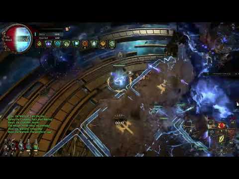 (Lv40 Max Spectre)Storm Conduit Spectre vs ElderSlayer 3.24 Path of Exile