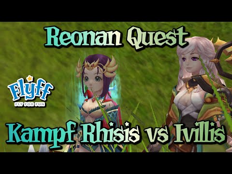 Let's Play Flyff [Slayer, Level 150-H] 1290 - Reonan Quest: Der Kampf von Rhisis vs Ivillis?!