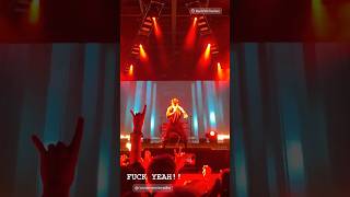 Ronnie Radke/Falling In Reverse performing &quot;Watch The World Burn&quot; opera in Gilford/NH, 8/25/2025