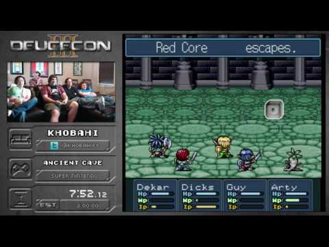 DeuceCon III - Lufia II by Khobahi