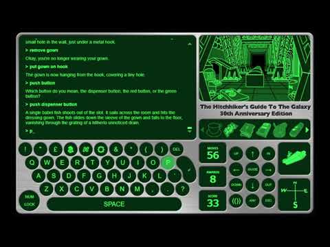 Babel fish puzzle,The 30th Anniversary Edition of The Hitchhiker's Guide to the Galaxy, 銀河のヒッチハイクガイド