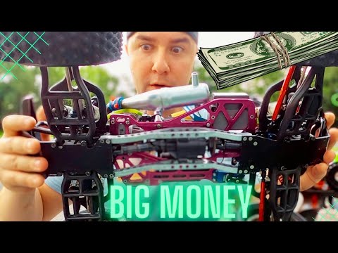Crazy Upgraded Traxxas T-Maxx ROAD TEST - RPM True Track Suspension & Integy Chassis