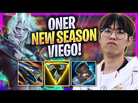 ONER DESTROYING WITH VIEGO IN NEW SEASON! - T1 Oner Plays Viego JUNGLE vs Zac! | Season 2025