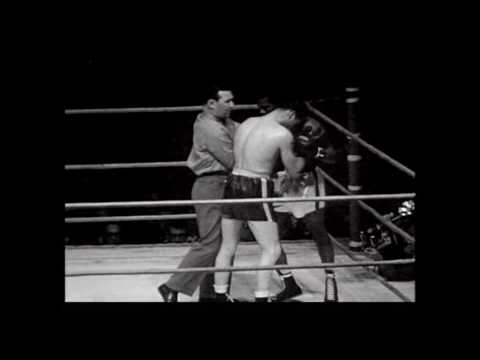 Sugar Ray Robinson vs Carl BoBo Olson