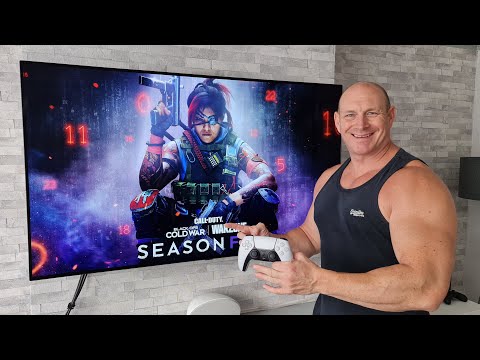 2021 LG B1 OLED gaming test with Playstation 5