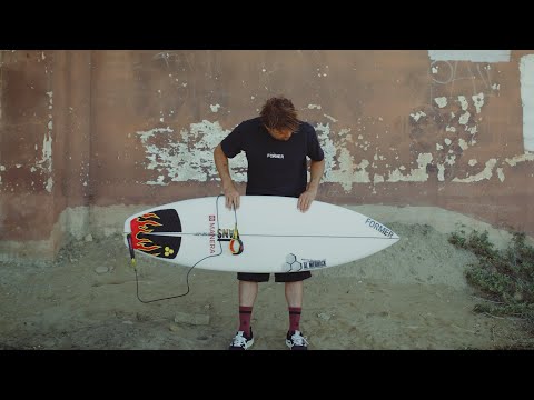 Dane Reynolds' New Signature Pad & Leash