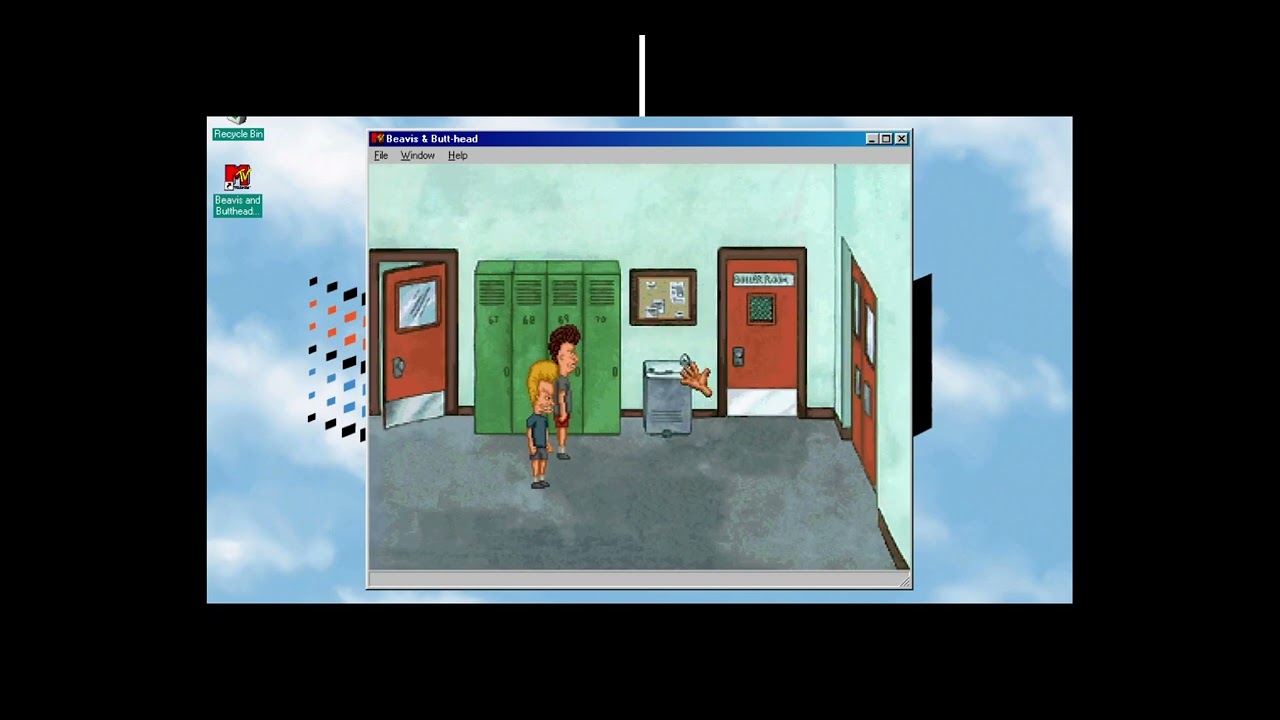 Beavis and Butt-Head in Virtual Stupidity (1996) eXoWin9x