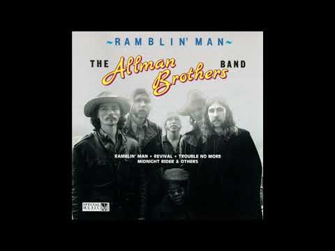 The Allman Brothers Band - Ramblin' Man - 1973  (STEREO in)