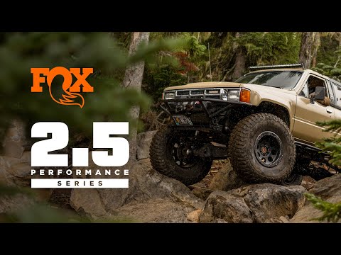 2.5 Performance Series Shocks Explained | FOX