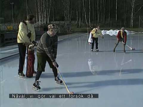 GAS - En Himla Många Program: British Bandy