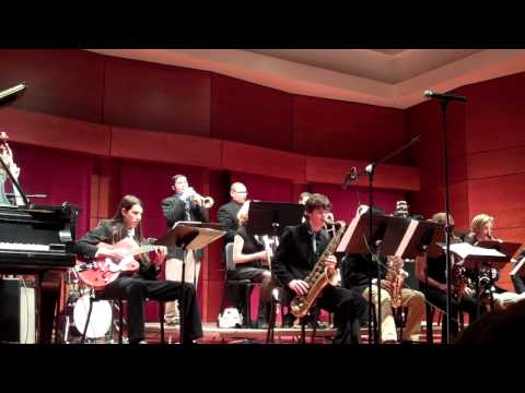 UNCG MILES DAVIS ALL STATE HONORS JAZZ BAND 2011
