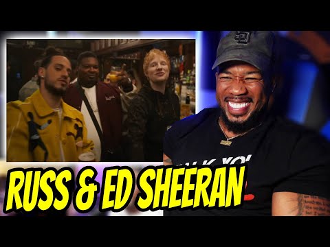 RUSS & ED SHEERAN DROPPED SOME HEAT!