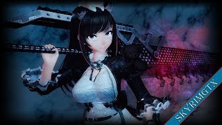 Skyrim: Anime Race, Followers and the BIG WEAPON!!! :D