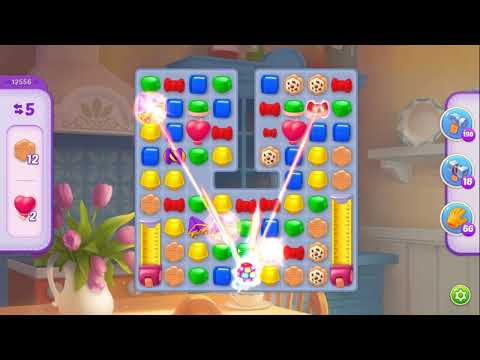 Homescapes Level 12556 - NO BOOSTERS 🏠 | SKILLGAMING ✔️