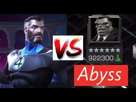 Mr. Fantastic Easily Demolishes Abyss Joe Fixit With Some Tricks