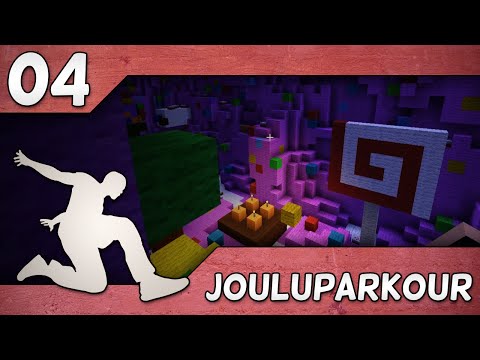 Christmas Parkour #4 | REDSTONE RAIVOA! w/ JKokki