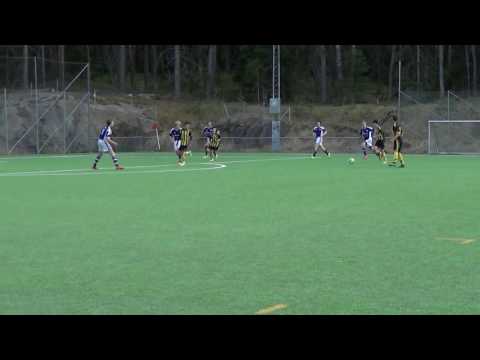 Football - Gabriel Diaz - P16-kval till U17 - Huddinge IF U16 - Enebybergs IF U16