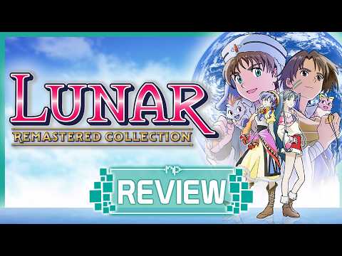 Colección Remasterizada de Lunar trae la clásica serie de JRPG a Switch este abril
