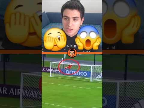 אתם לא תאמינו מה השוער הזה עשה רגע לפני הפנדל⚽😱#shorts