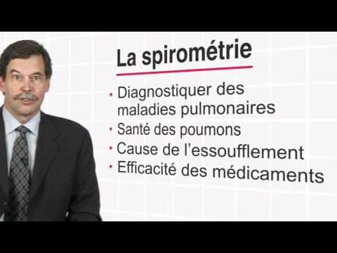 Qu'est-ce que la spirométrie? Un test respiratoire simple