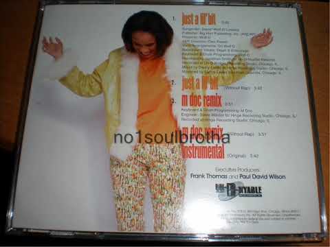 Dejah "Just A Lil' Bit" (M Doc Remix w/Rap) (90's R&B)