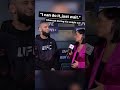 Khamzat says he was told to stop cutting weight at 4am last night #UFC279