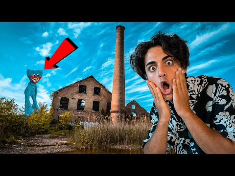 WE WENT TO POPPY PLAYTIME HUGGY WUGGY'S TOY FACTORY FATIH CAN AYTAN