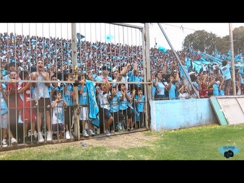 "Porque tenemos Aguante!" Barra: Los Piratas Celestes de Alberdi • Club: Belgrano