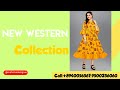 New Exclusive Collection Of Western Gown Model Mahima Designer K Pudur Madurai