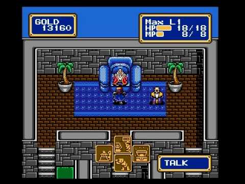 Let's Play Shining Force: Part 39- Again, with the ship....