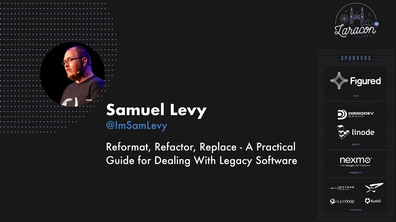 Samuel Levy - Reformat, Refactor, Replace: A practical guide for dealing with legacy software