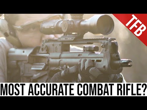 Ist dies das präziseste moderne Kampfgewehr?