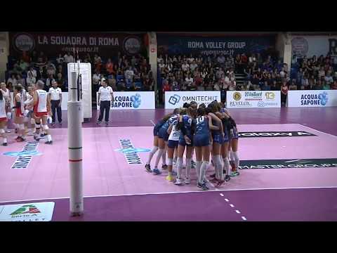 ACQUA & SAPONE ROMA VG - EUROSPIN SARA FORD PINEROLO, LIVE STREAMING