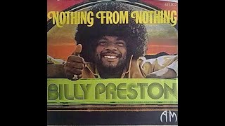 Billy Preston - Nothing From Nothing (HD/Lyrics)
