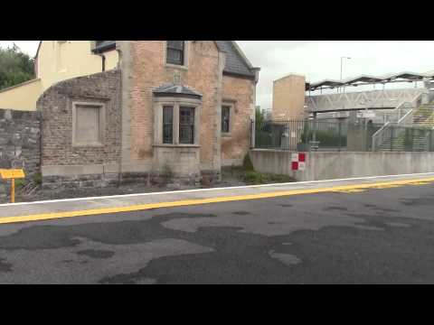 Irish Rail 22000 DMU passes Hazelhatch