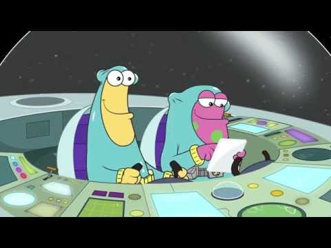 Zig and Zag Opening Titles with Theme Tune by Ricky Wilson & Simon Rix | RTÉjr