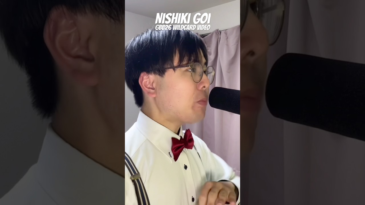 Nishiki Goi GBB26 WILDCARD Video | CAPTAIN YODEL 3 #gbb #gbb26